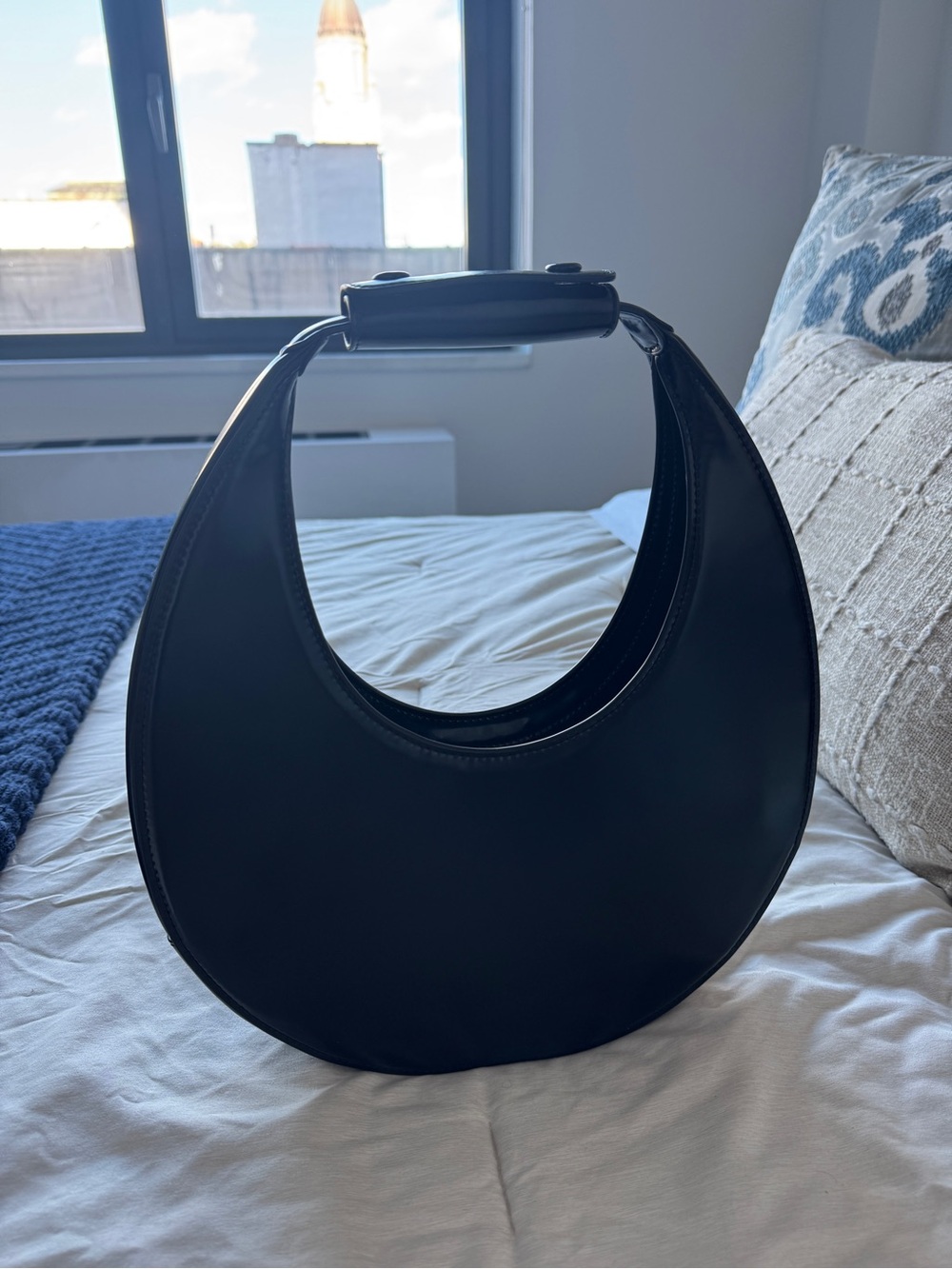 STAUD Black Moon Bag